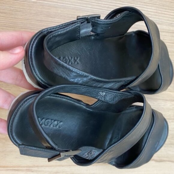 Mexx Black sandals 8 - Picture 9 of 10